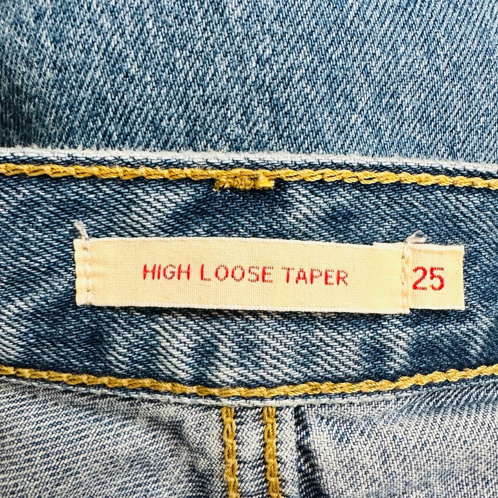 Levi's High Loose Taper jeans denim - Picture 9 of 9